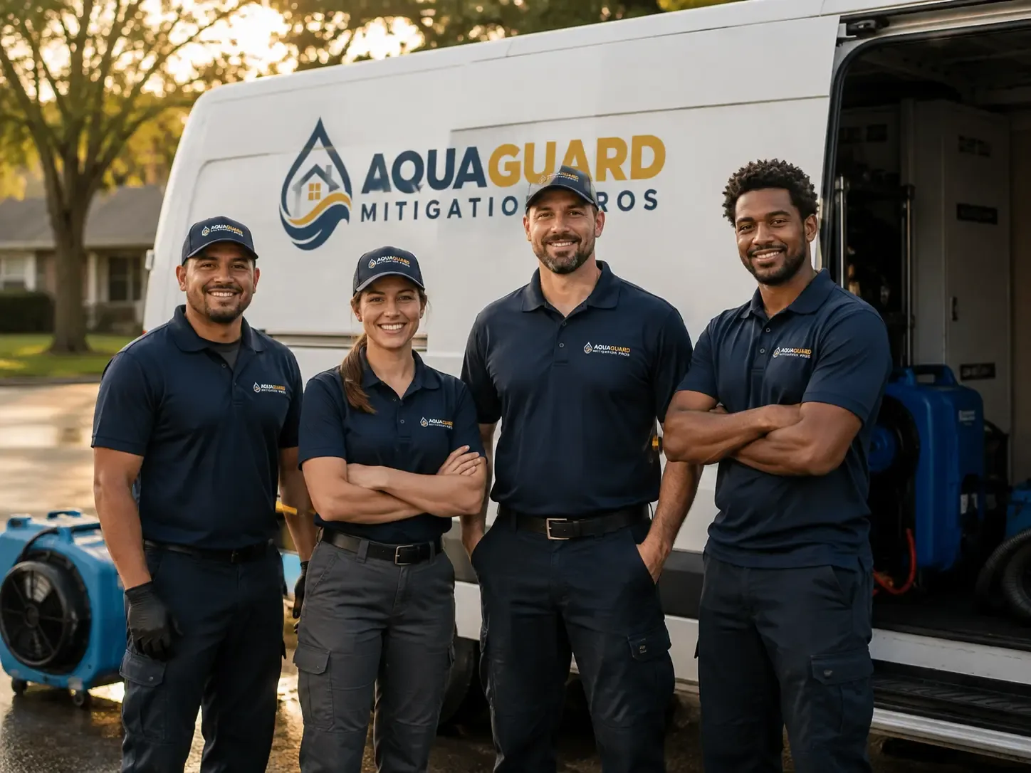 Water Damage Mitigation company in Savanna, IL